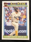 2026 Topps Series 2 Christian Yelich Base (RAW)