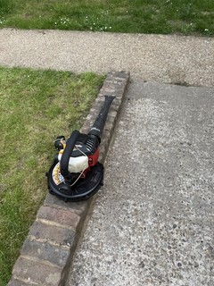 Homelite Petrol Leaf Blower please read description