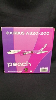 PHOENIX 1400 Scale Model A320-200 Peach Air Naito Nail Painting Machine Used