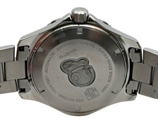 Tag Heuer 42mm Men's Aquaracer Automatic Black Dial Swiss Watch w/ B+P! WAN2110! 10