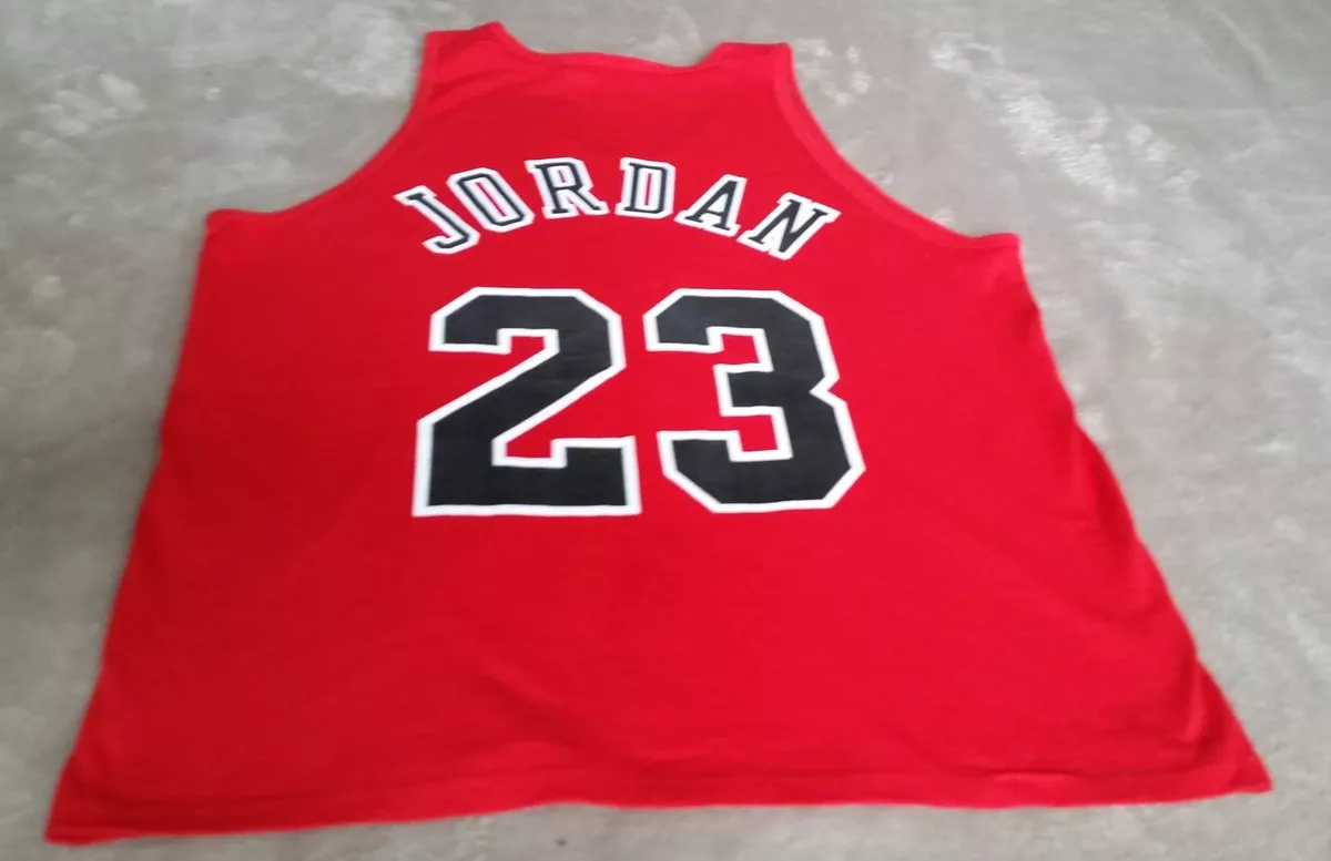 Chicago Bulls Michael Jordan Rookie year vtg style Jersey Tank top / t-shirt