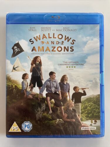 Swallows and Amazons (Blu-ray) Brand New Sealed - Picture 1 of 2