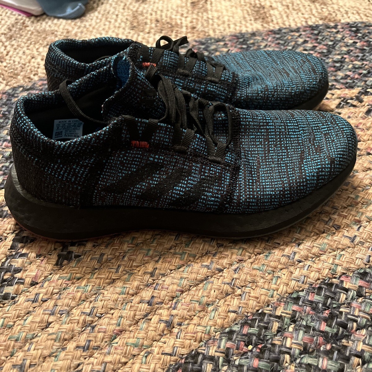 Shoe Pureboost Go Ltd Core Black Pureboost Go Ltd Core Black New