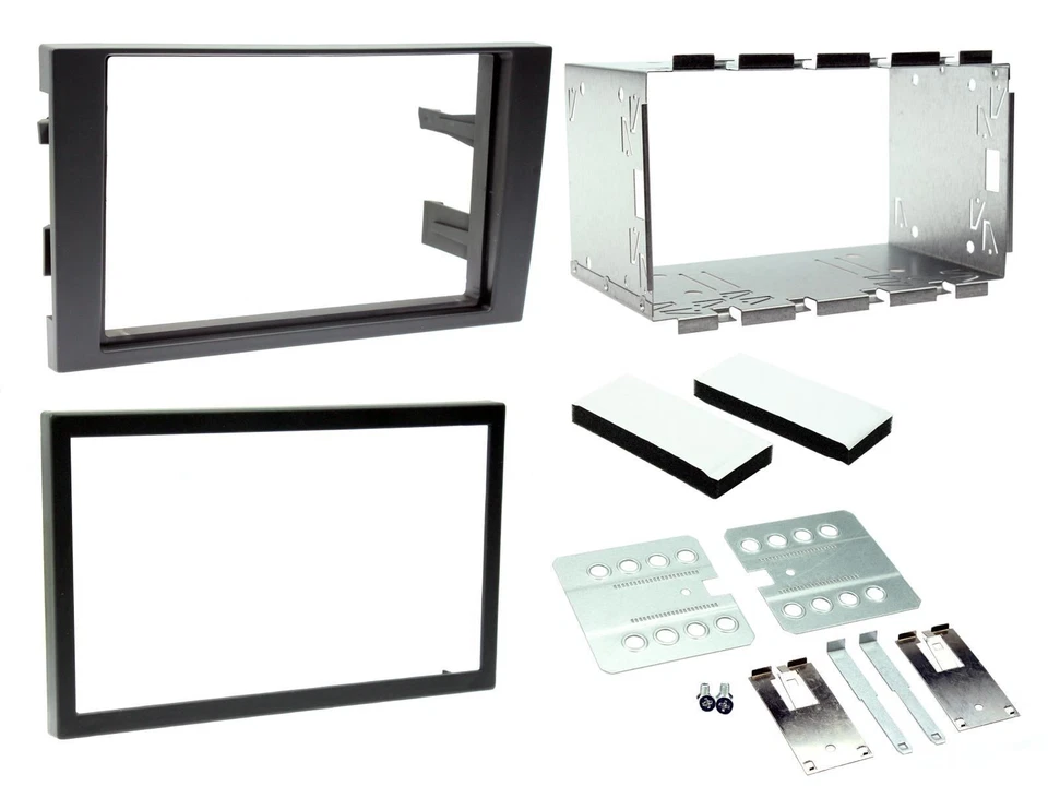 Double Din Stereo Fitting Kit + Steering Controls to fit Audi A4 2001-08 - Image 4 of 4
