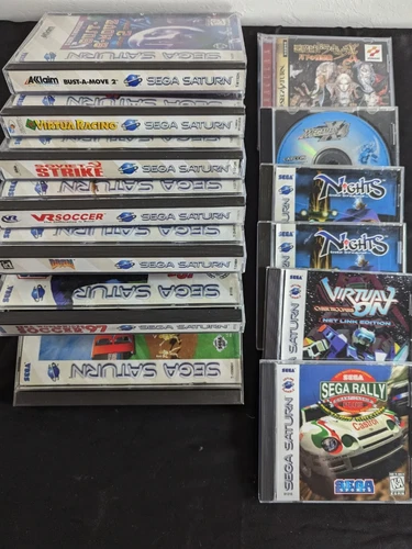 Sega Saturn Video Games – Authentic OEM – Pick Your Games & Build a Bundle