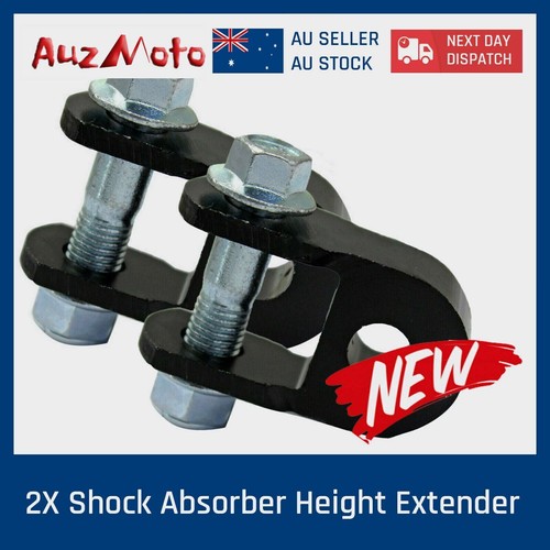 2x Shock Absorber Shocker Suspension Extender Riser PIT QUAD DIRT BIKE ...