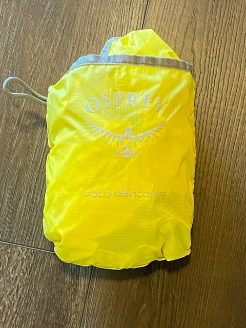 osprey poco raincover