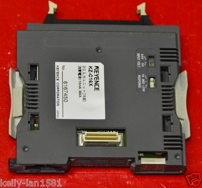 1pc Keyence KZ-C16X PLC Module Tested Used | eBay 1pc Keyence KZ-C16X PLC Module Tested Used | eBay