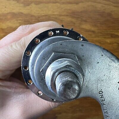 SCHWINN BENDIX 28 HOLE RED BAND COASTER BRAKE HUB USA MADE SCHWINN BENDIX 28 HOLE RED BAND COASTER BRAKE HUB USA MADE