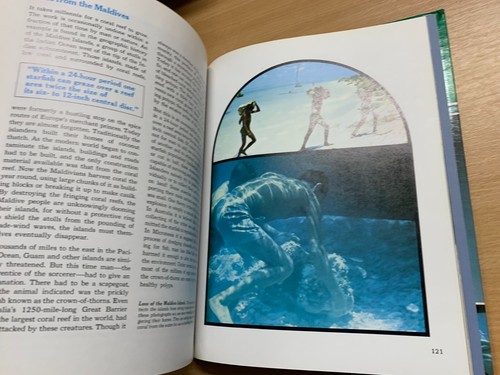 1975 "THE OCEAN WORLD OF JACQUES COUSTEAU OASIS IN SPACE" HARDBACK BOOK (P4) - Picture 7 of 14