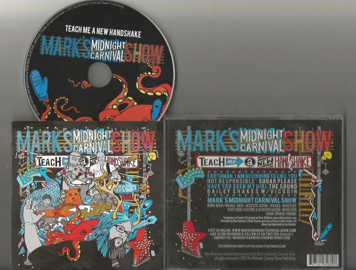 mark's midnight carnival show - teach me a new handshake CD 5 trx
