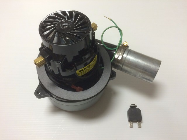 Motore Aspirazione AMETEK Per Aspirapolvere ATTIX 360-2M NI - Foto 5