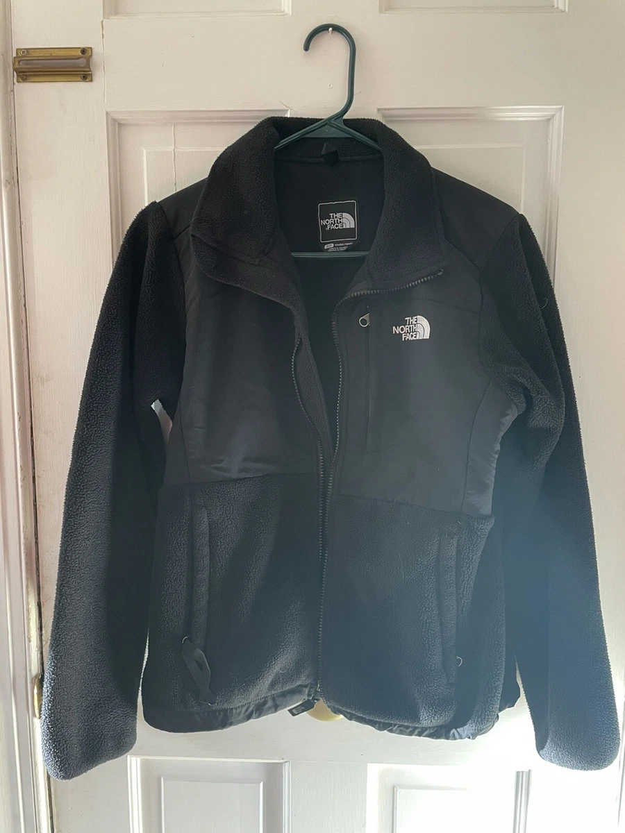 Womens black denali best sale north face jacket