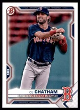 2021 Bowman #BP-113 CJ Chatham