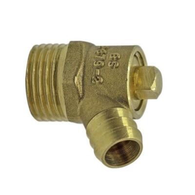 1/2'' BSP MESSING TYP B ABLASSHAHN