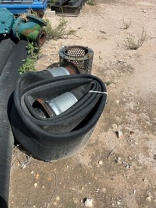 10"X30' DISCH HOSE - 10" Discharge Hose With Flanges