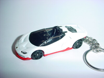 HOT 3D LAMBORGHINI CENTENARIO ROADSTER CUSTOM KEYCHAIN KEY CHAIN hot wheels