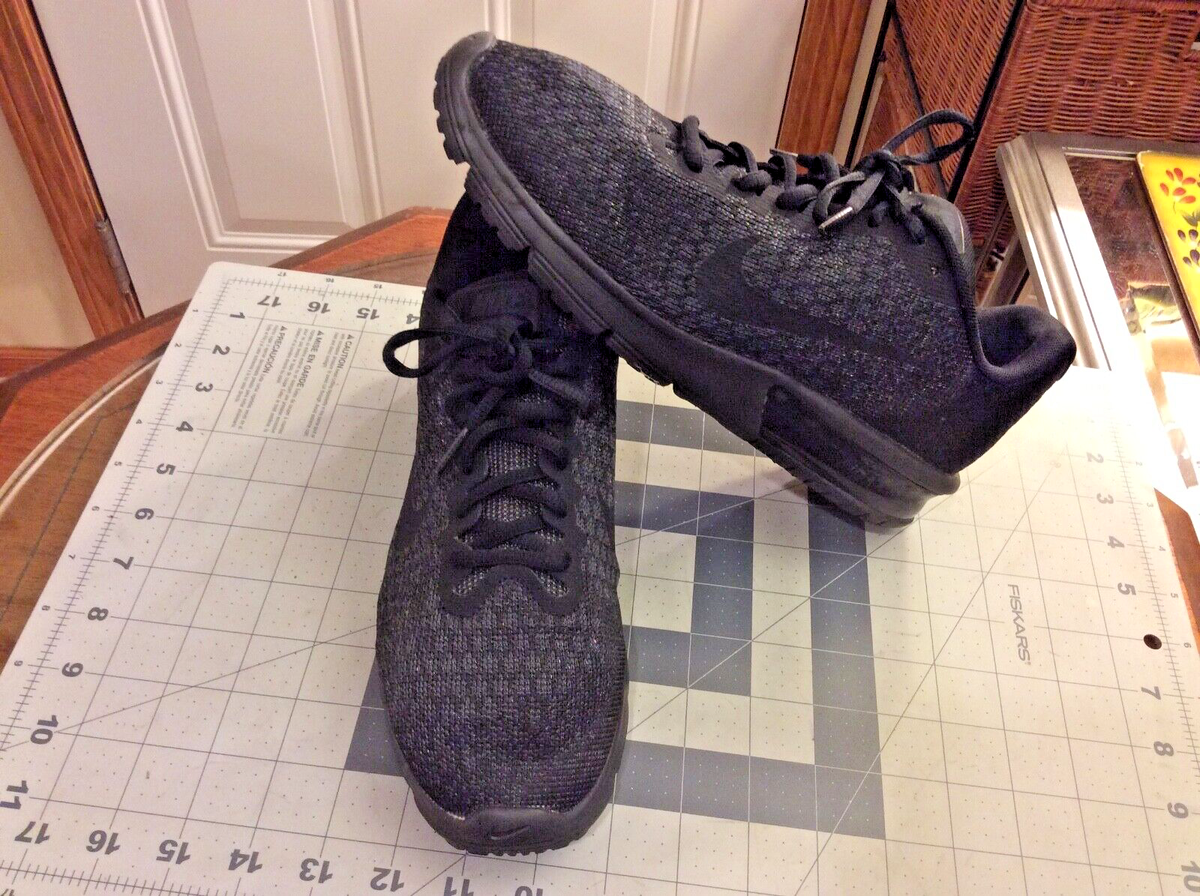 Nike Womens Air Max Sequent 2 852465-015 Black Running Shoes  display picture 2