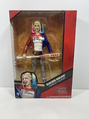 New Mattel Suicide Squad Harley Quinn 12" Inch Figure DC Comics *RARE ...
