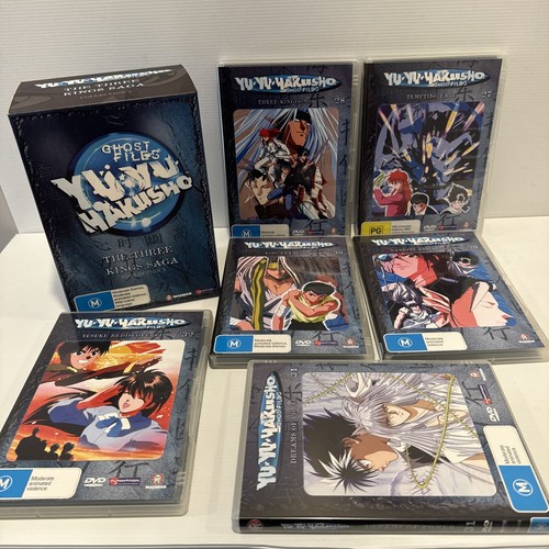 Yu Yu Hakusho The Three Kings Saga Vol 1-6 - R4 DVD Anime Box Set - Free Postage - Picture 8 of 14