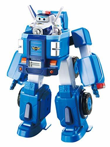 Super Wings-EU720315-Transforming Transforming Vehicles Paul, EU720315 (U3M)