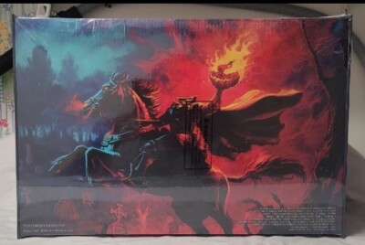 Four Horsemen Figura Obscura Headless Horseman Mythic Legions