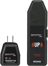 Electrician Electrical Digital Circuit Breaker Finder Locator Tracer