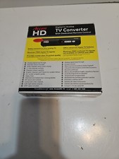 Access HD 1080D NTIA-Approved Digital to Analog TV Converter Box