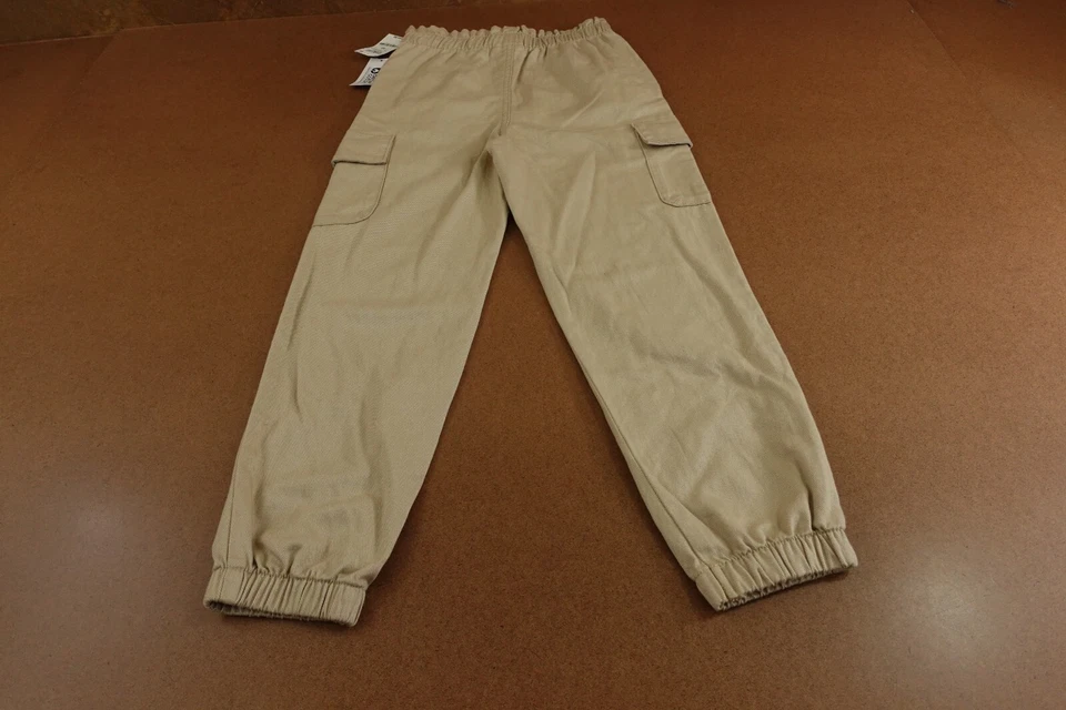 Joggers cargo Epic Threads para niños talla mediana arena cintura elástica nuevos con etiquetas Foto 3 de 4