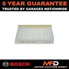 Cabin Filter Bosch Fits Chrysler Grand Voyager 2007-2024 + Other Models