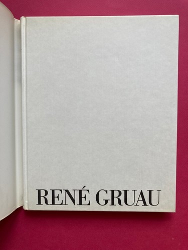 Livre René Gruau Herscher mode Joëlle Chariau 1984 dessin illustration Dior - Picture 2 of 8