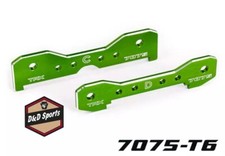 Traxxas 9630G - Barras de amarre traseras 7075-T6 verde anodizado (TRINEO) TPA