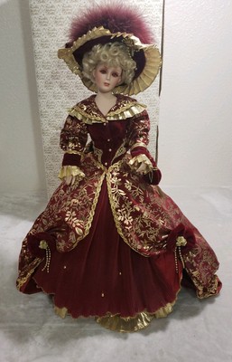 franklin mint heirloom dolls