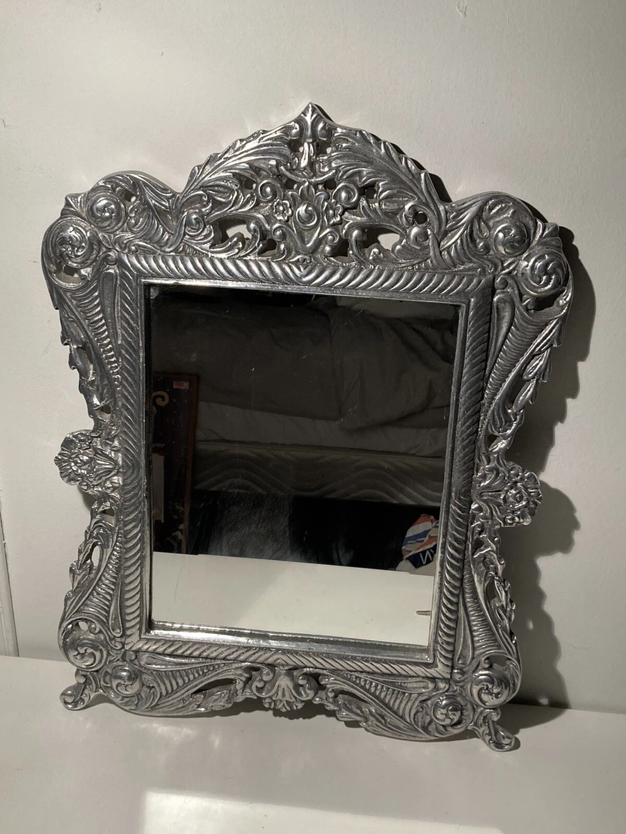Arte Giancarlo South American Honduras Heavy Pewter Mirror