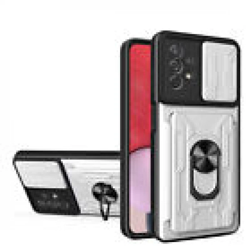 Shockproof Phone Case with Card Holder for Galaxy A14 A13 M33 A32 A54