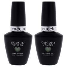 Cuccio Colour Veener Soak Off Gel - Positivity-0.44 oz Nail Polish-Pack of 2