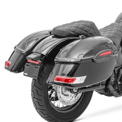 Alforjas De Cuero Para Victory Octane
