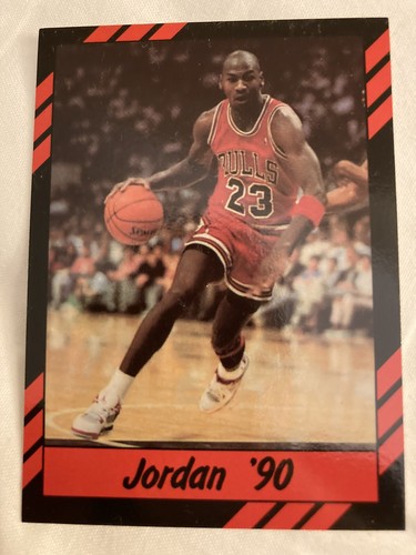 Michael Jordan 1990 Jordan '90 Career 