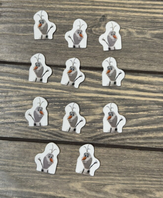 Monopoly Junior Frozen Replacement Piece Part Olaf Tokens