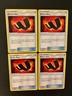 4x KARATE BELT #201/236 UNIFIED MINDS Pokemon- Uncommon Trainer- PLAYSET - NM/M