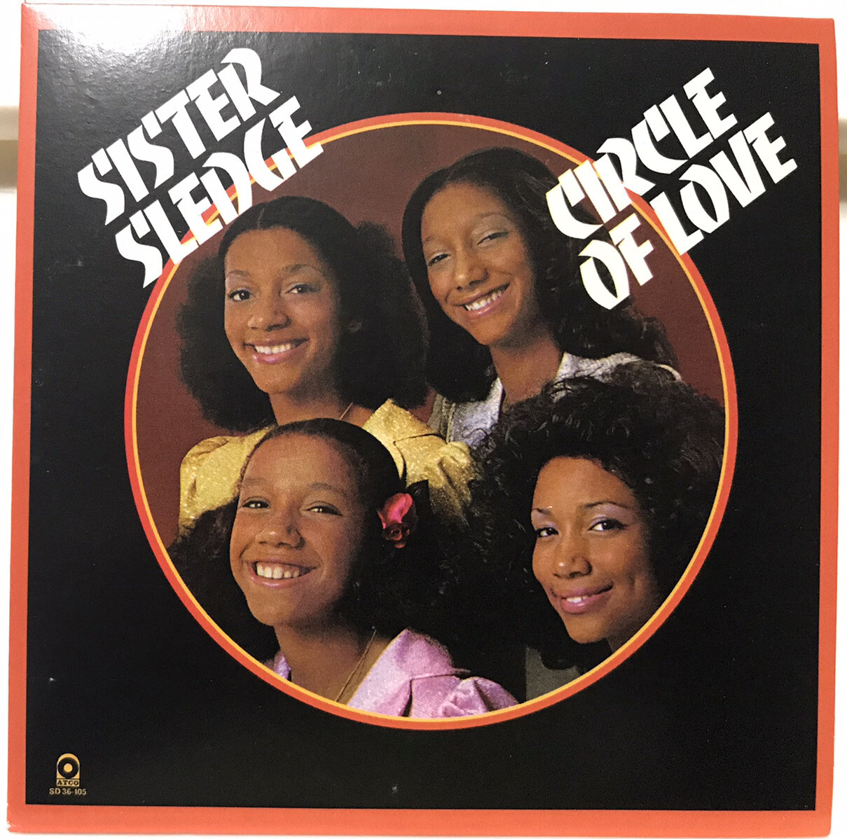 Rare CD Card Sleeve Sister Sledge Circle Of Love Ypu re Much Better Off 