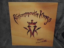 RARE PROMO Kottonmouth Kings LP FLAT POSTER rap hip hop Royal Highness 1998 pot