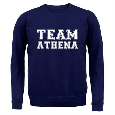 Team Athena - Kinder Hoodie / Pullover - Gladiator TV Game Show Name Anwärter