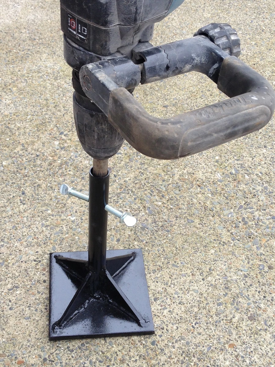 SDS MAX Tamper Plate Compactor Vibrating Ballust Ram Wacker Plate Breaker tool