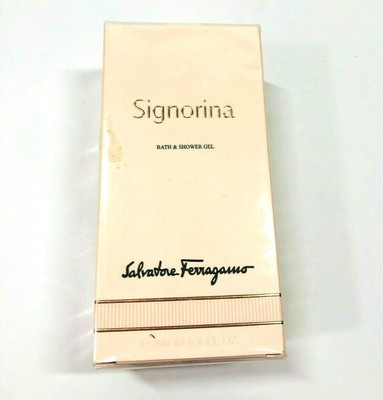 Salvatore Ferragamo гель для ванны и душа жен 200мл (8032529118906)