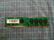 Memoria RAM DDR2 1 GB 667 Mhz marca VData 