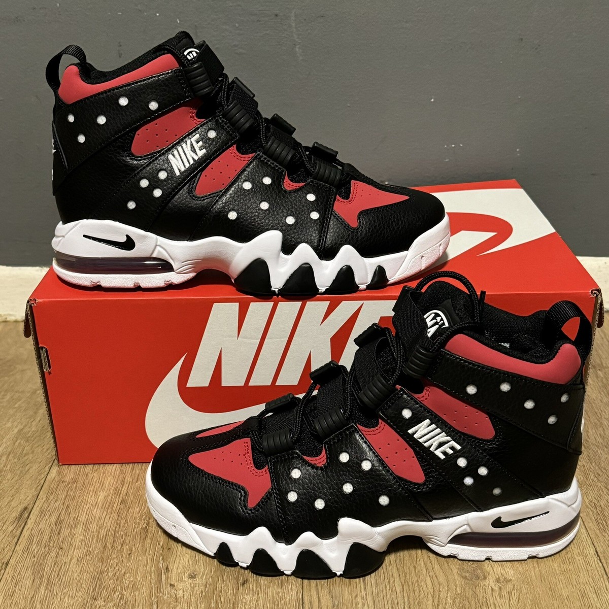 Nike Air Max 2 CB \'94 Black/Gym Red Basketball Shoes (FN6248-001) 7.5 men/ 9 wom Nike Air Max 2 CB  main image 2