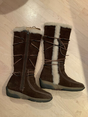 Mexx Damen-Stiefel Größe 34