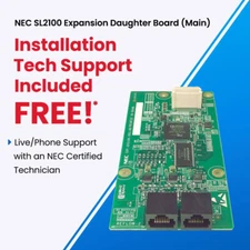 NEC SL2100 Expansion Card for Main Chassis BE116501 NEW