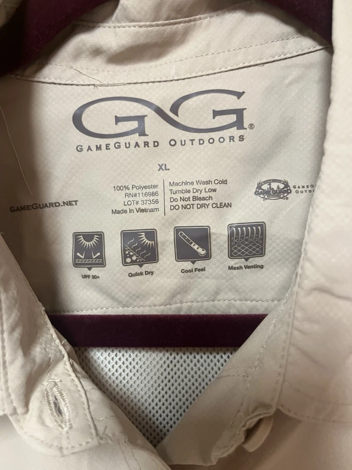 Mujer Rivercity Ropa Deportiva Game Guard Caqui Exterior Ventilada Microfibra Camisa XL Foto 4 de 4